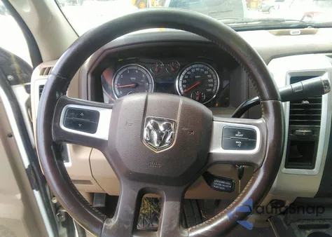 2010 Dodge Ram 1500 Slt/Sport/Trx from USA, damaged, VIN 1D7RB1CT9AS209309